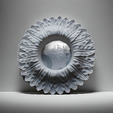 Ceiling Rose Diameter 224 mm / 8.82" Overlay leaf + Adhesive & fixing kit