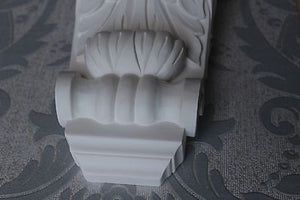 X2 Medium Christian Plaster Corbels 300mm x 140mm x 110mm