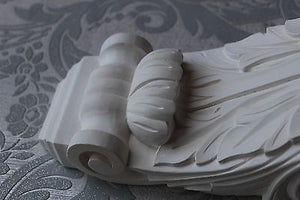 X2 Medium Christian Plaster Corbels 300mm x 140mm x 110mm