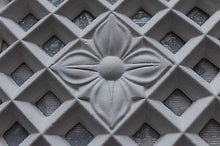 230mm X 230mm Small Plaster Air Vent Cover Victorian Design