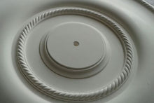 Traditional Georgian Plaster Rope Ceiling Rose  540 mm / 21" Hand Made