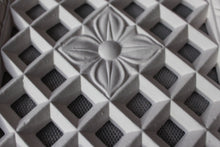 Sml Plaster Air Vent Cover Victorian 230mm X 230mm (with insect mesh)