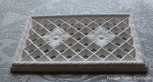 Plaster Med Air Vent Victorian Design, 350mm X 210mm (with insect mesh)