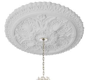 Plaster Ceiling Rose Grand Victorian Design 610 mm / 24" Hand Made