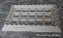 380mm X 255mm Large Plaster Air Vent Cover Victorian Design