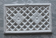 Plaster Med Air Vent Victorian Design, 350mm X 210mm (with insect mesh)