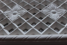 Plaster Med Air Vent Victorian Design, 350mm X 210mm (with insect mesh)