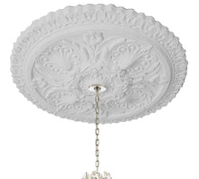 Plaster Ceiling Rose Grand Victorian Design 610 mm / 24" Inc Adh & Fixings