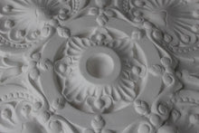 Plaster Ceiling Rose Grand Victorian Design 610 mm / 24" Inc Adh & Fixings