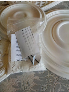 Plaster Ceiling Rose Fixing Kit